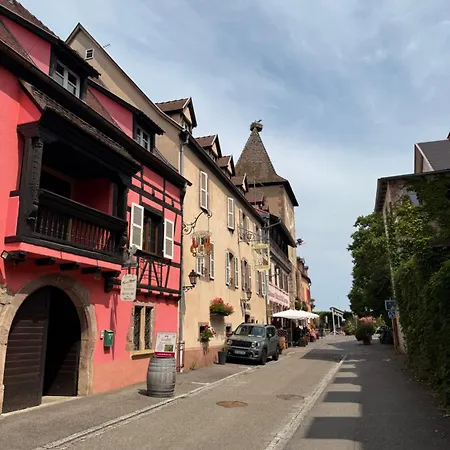 Le Nid Du Veilleur-10min De Colmar Daire *