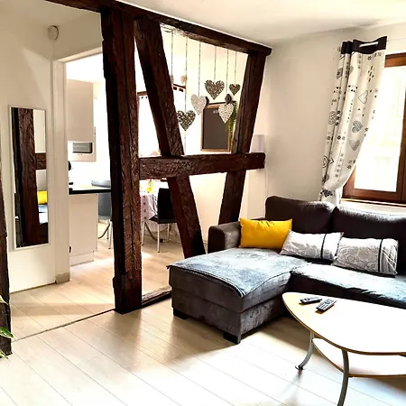 Apartamento Le Nid Du Veilleur-6 Kms De Colmar *