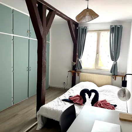 Le Nid Du Veilleur-6 Kms De Colmar Turckheim