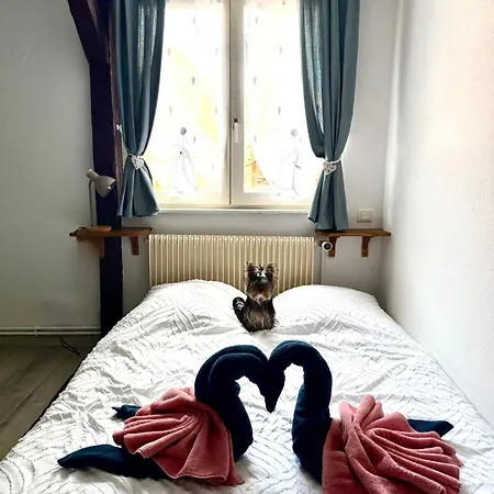 Le Nid Du Veilleur-6 Kms De Colmar