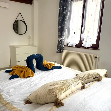 Appartement Le Nid du Veilleur-10min de Colmar