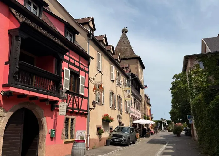 Le Nid Du Veilleur-10min De Colmar شقة *